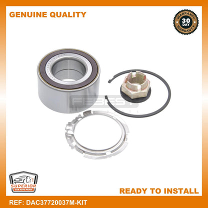 FEBEST LADA Front Wheel Bearing Repair Kit DAC37720037M-KIT