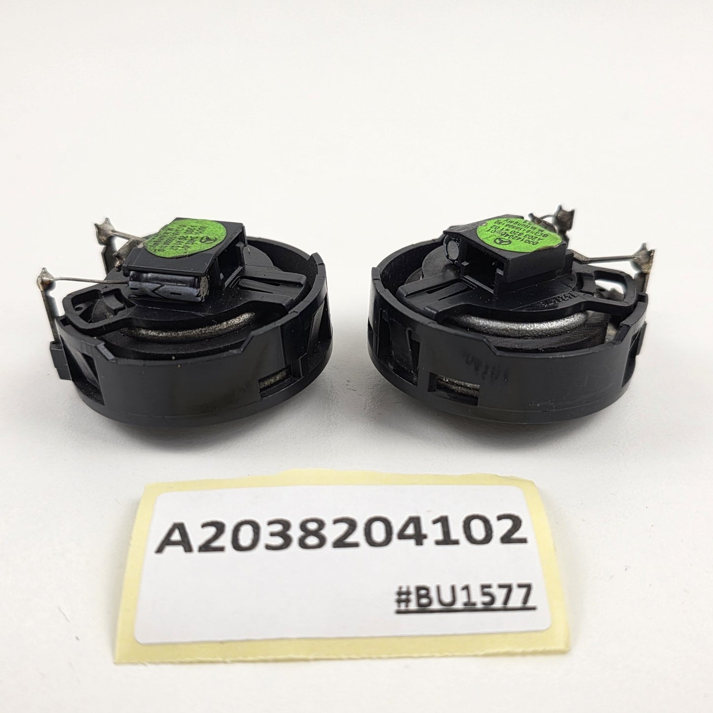 2005 Mercedes-Benz CLK A209 Front Door Tweeter Speaker A2038204102