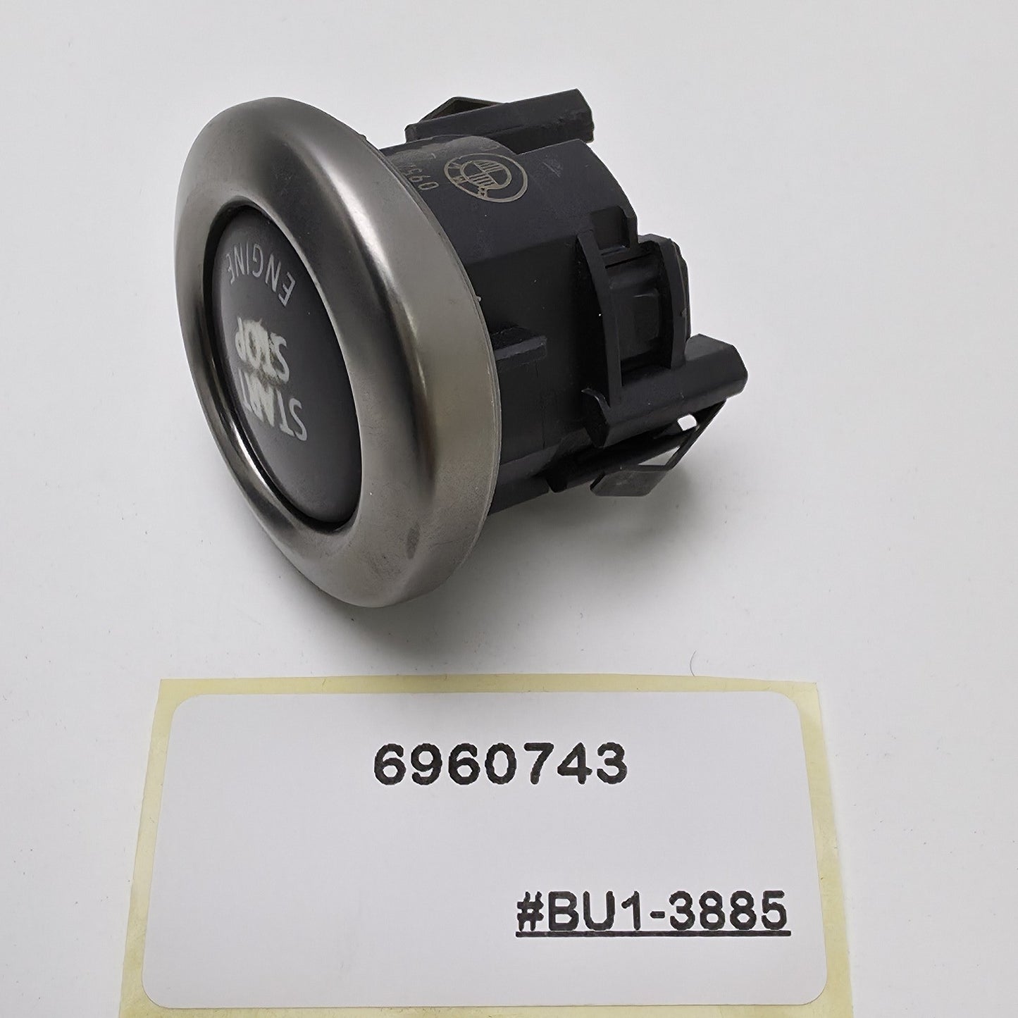 2006-2007 BMW E60 Start Stop Engine Button 6960743