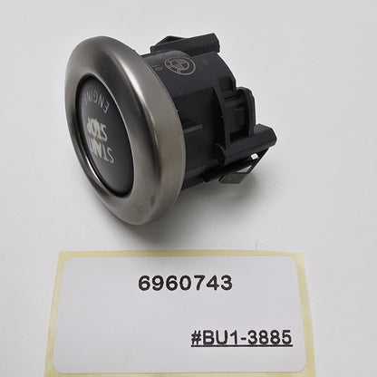 2006-2007 BMW E60 Start Stop Engine Button 6960743