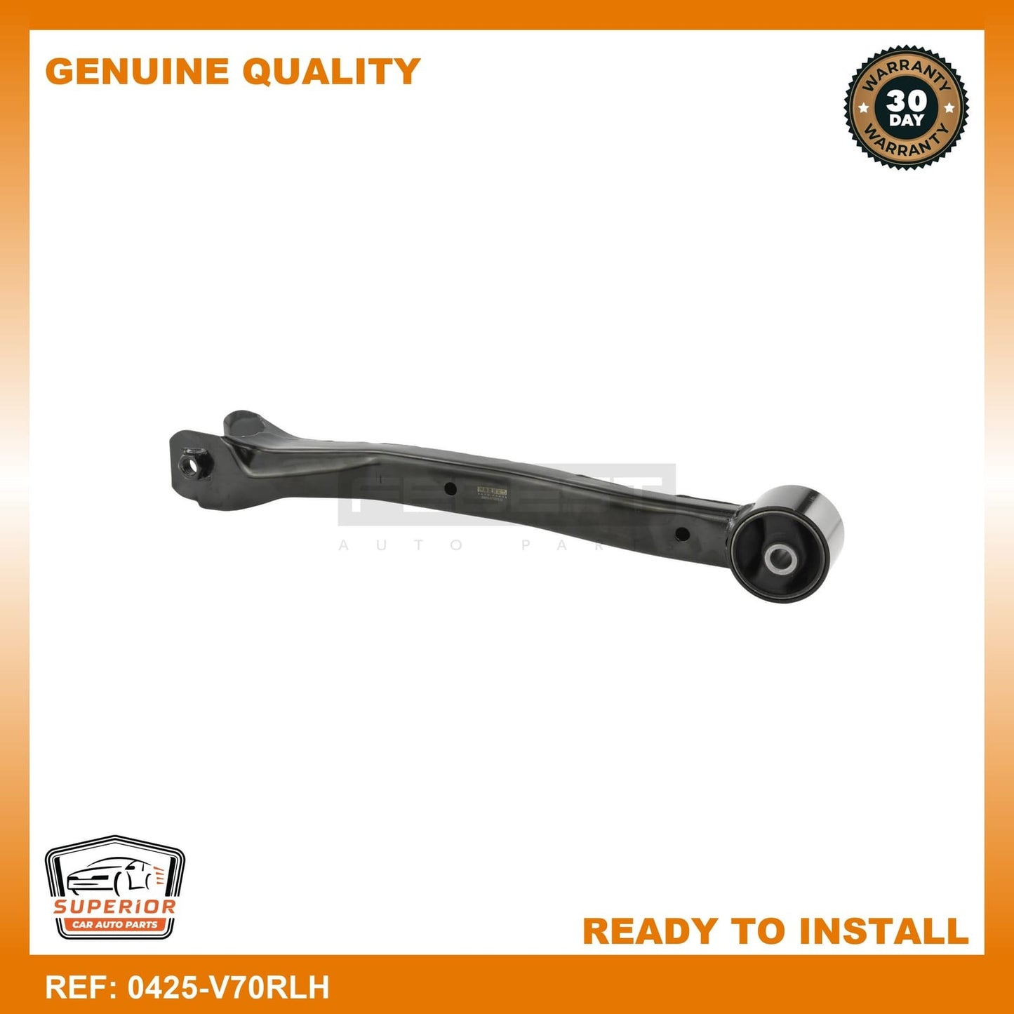 FEBEST 2000-2018 Mitsubishi Montero Rear Left Trailing Rod 0425-V70RLH