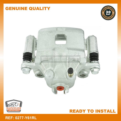 FEBEST NISSAN Rear Left Brake Caliper Assembly 0277-Y61RL