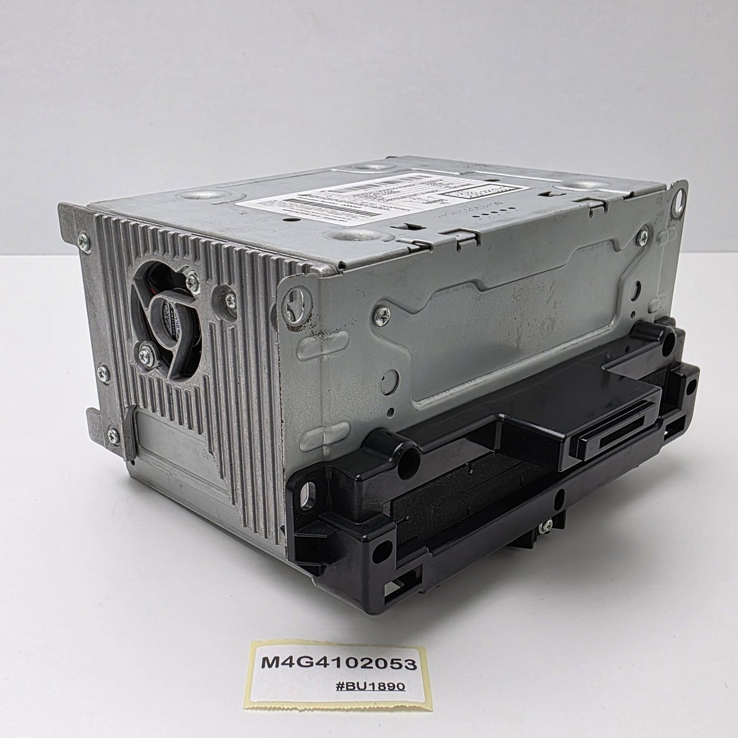 2014-2016 Maserati Ghibli S Q4 AM FM CD Radio Receiver Control Module M4G4102053