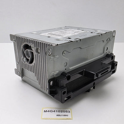 2014-2016 Maserati Ghibli S Q4 AM FM CD Radio Receiver Control Module M4G4102053