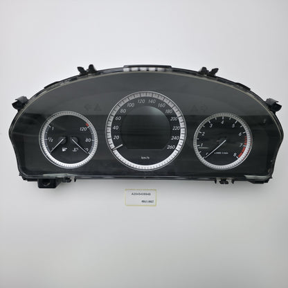 2007-2014 Mercedes-Benz C-Class Instrument Cluster A2045408948