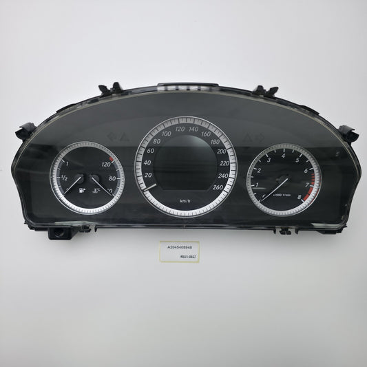 2007-2014 Mercedes-Benz C-Class Instrument Cluster A2045408948