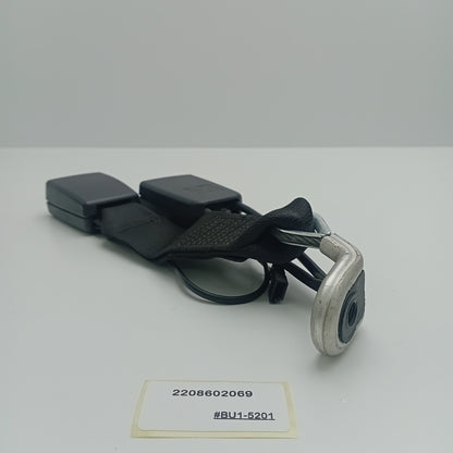 2000-2006 Mercedes-Benz W220 Rear Right & Center Seat Belt Buckle 2208602069