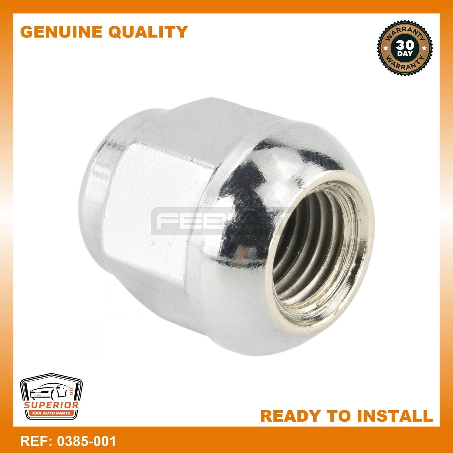 FEBEST 2001-2011 Honda Civic Wheel Nut 0385-001