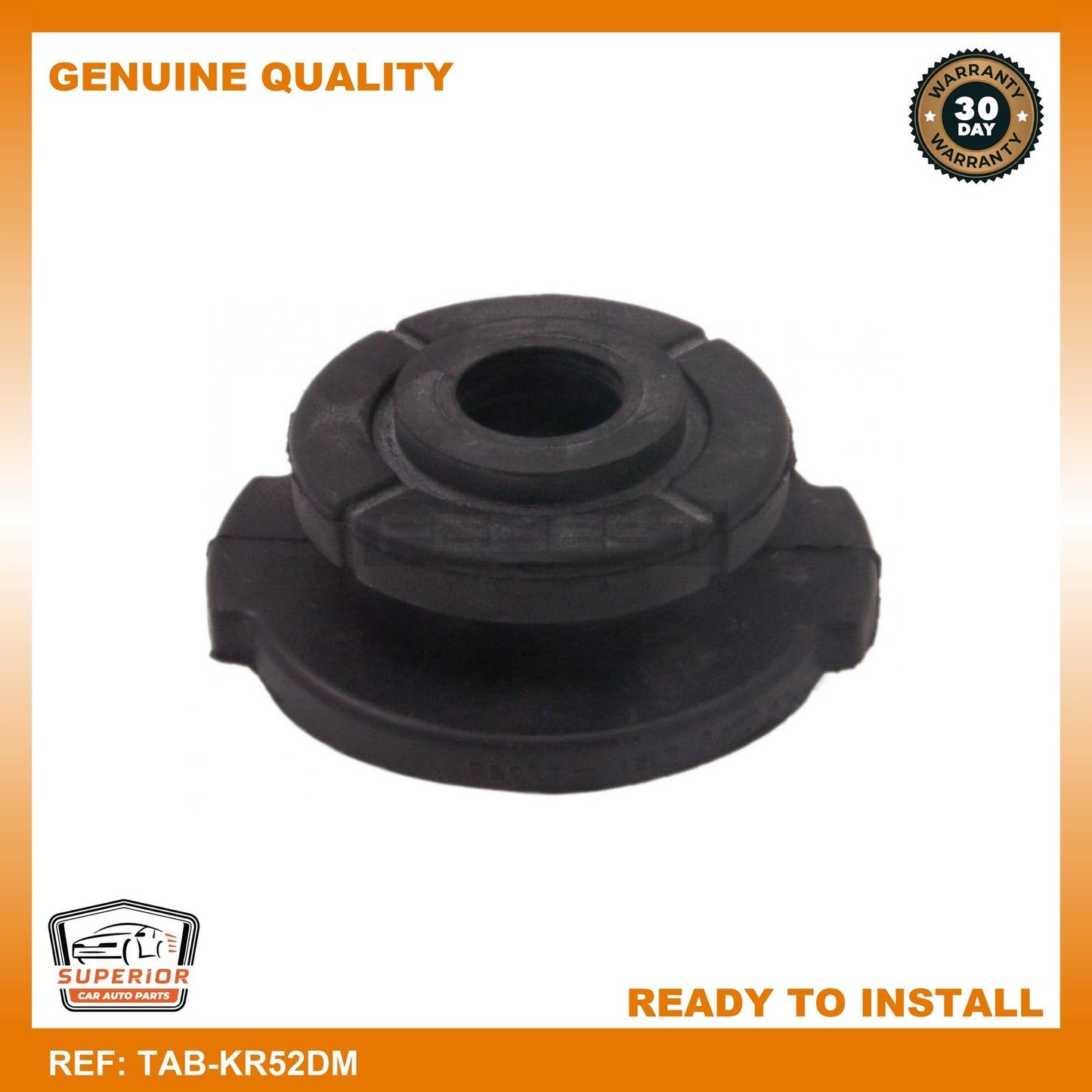 Febest 1991-1997 Toyota Previa Front Differential Mount TAB-KR52DM