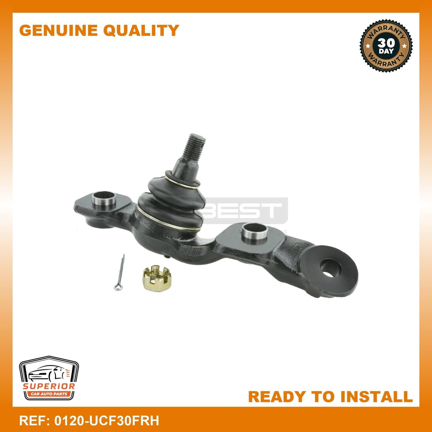 FEBEST 2001-2006 Lexus LS430 Right Lower Ball Joint 0120-UCF30FRH