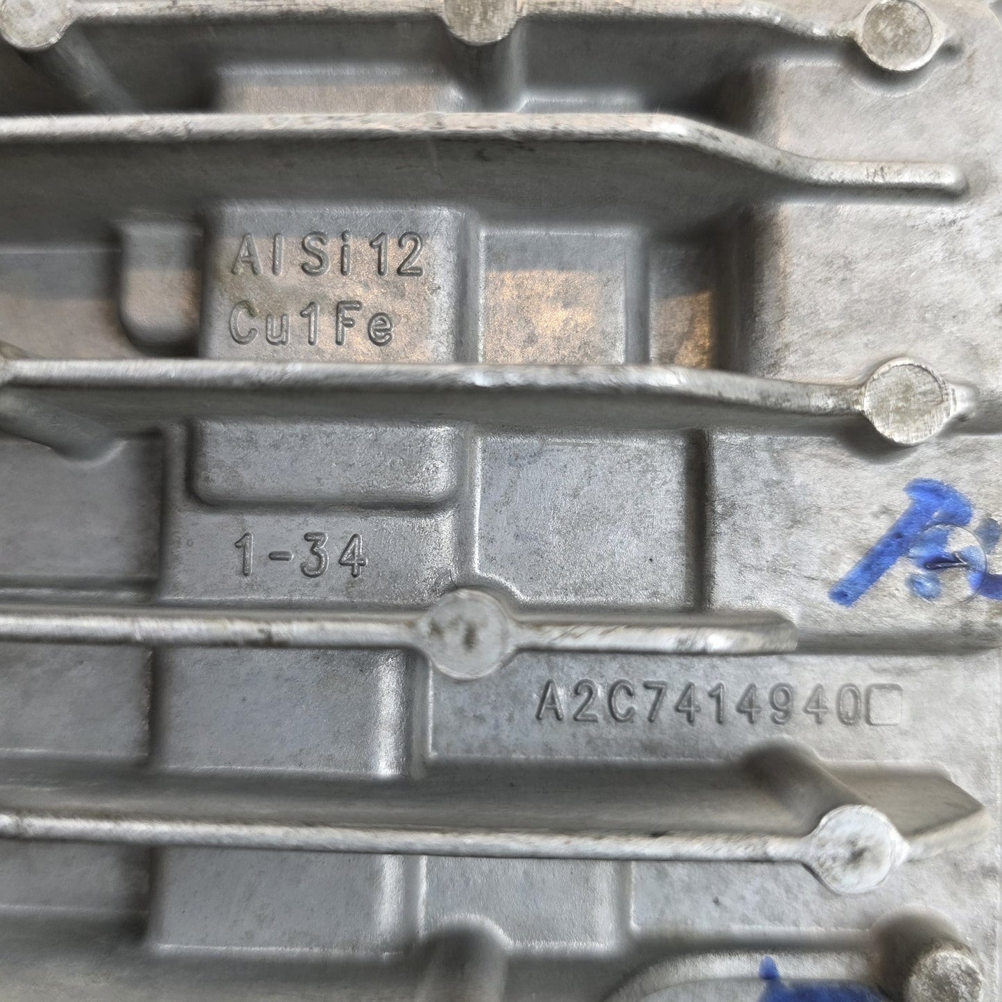 2014-2018 Mercedes-Benz CLS LED Headlight Ballast Control Unit A2189000406
