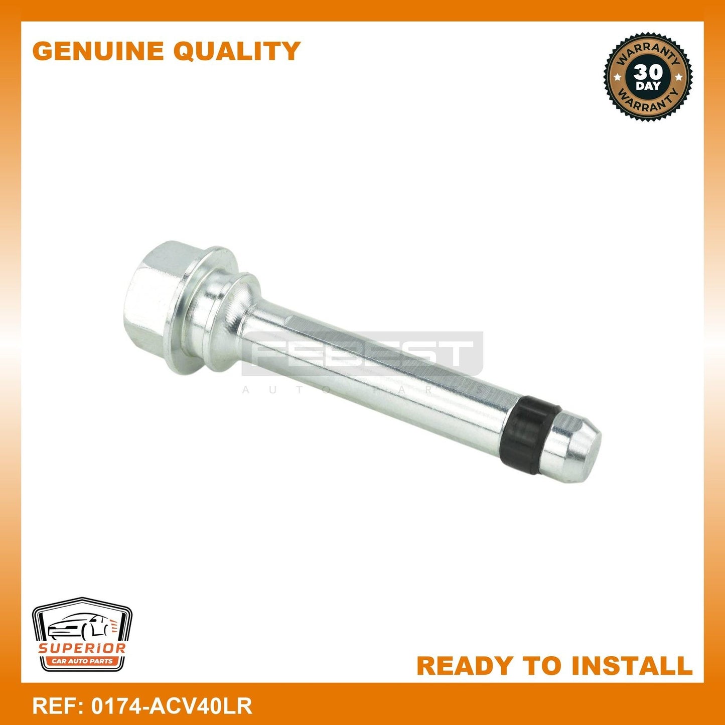 FEBEST TOYOTA Rear Caliper Slide Pin 0174-ACV40LR