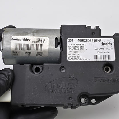 2007-2013 Mercedes-Benz GLK Sunroof Motor A2048200808