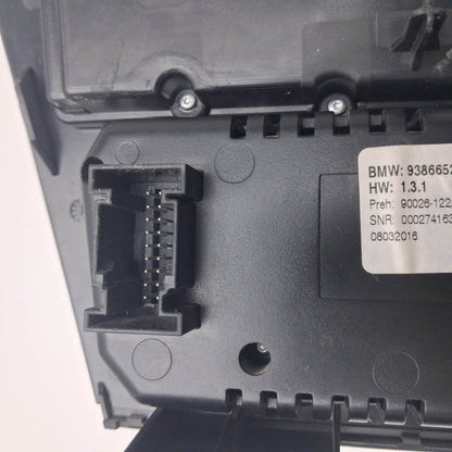 2011-2016 BMW 528I Climate Control Unit 16046610