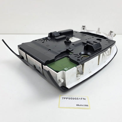 2003-2026 Porsche Panamera OVERHEAD ROOF CONSOLE DOME LIGHT SWITCH 7PP959551FN