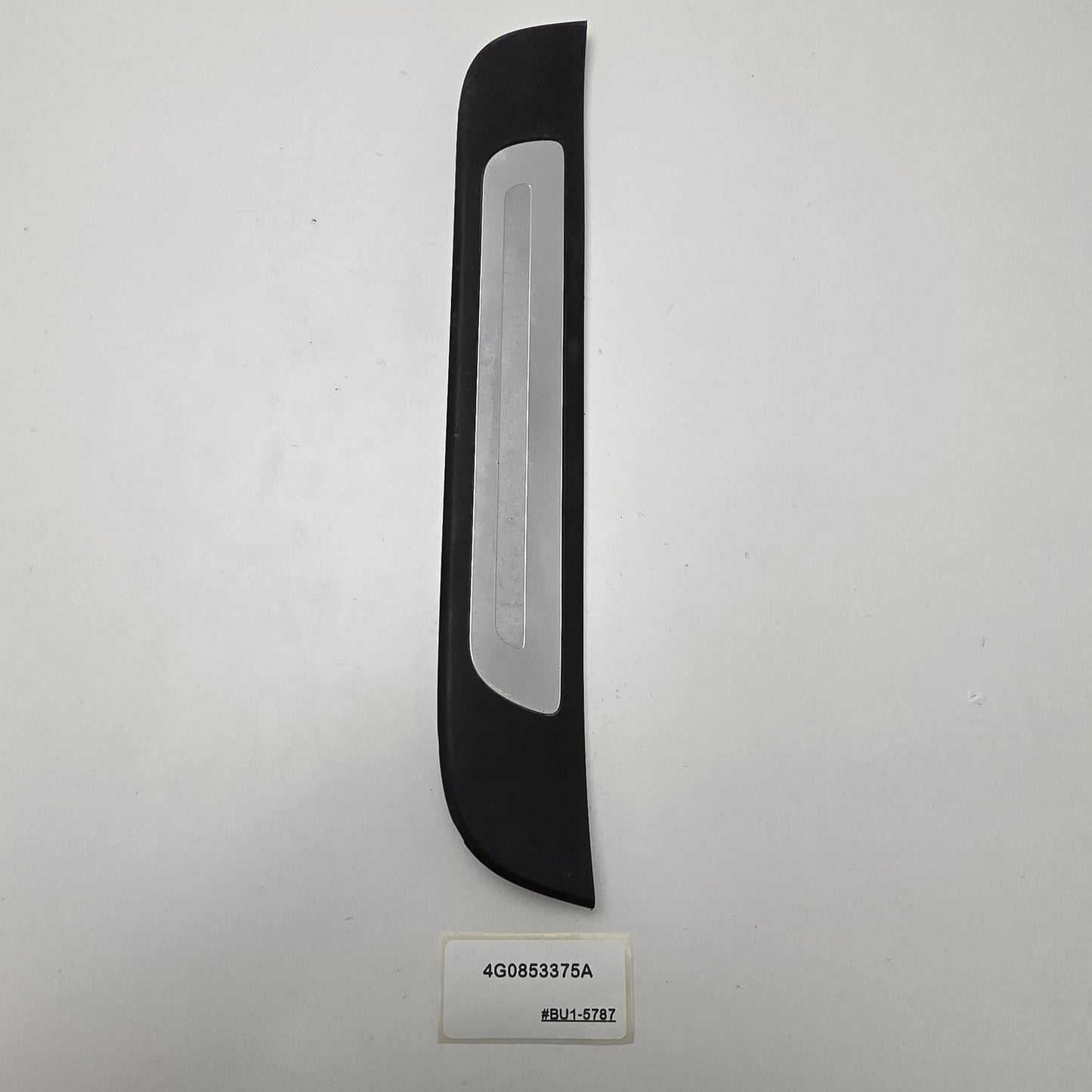 2013-2018 Audi S6 Rear Left Sill Trim Strip 4G0853375A