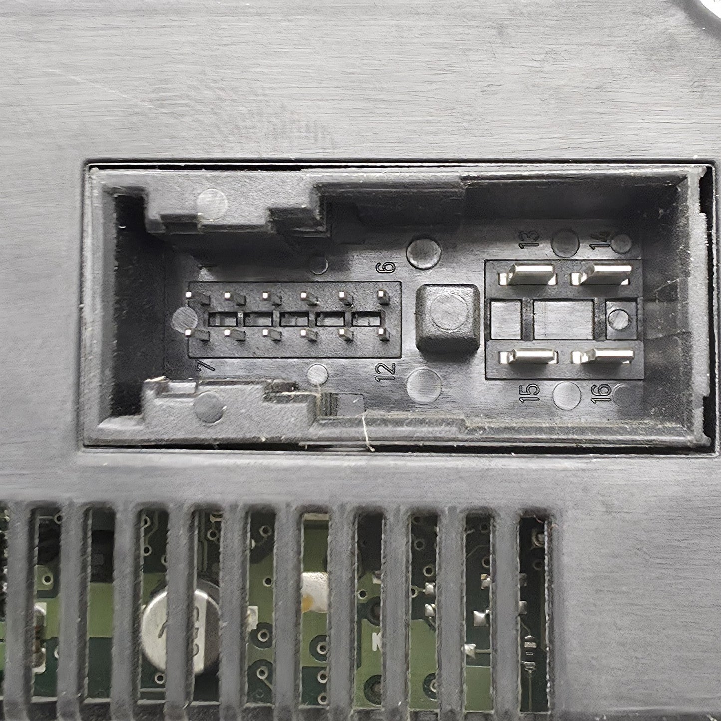2010-2017 Mercedes-Benz E W212 Climate Control Unit Panel A2129007504