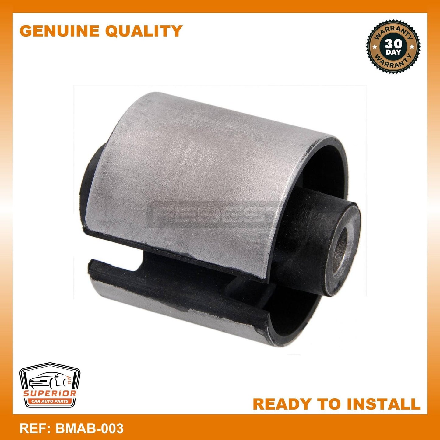Febest Rear Lower Control Arm Bushing BMAB-003