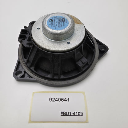 2015 BMW M4 Loudspeaker HiFi Mid-Range And Tweeter 9240641