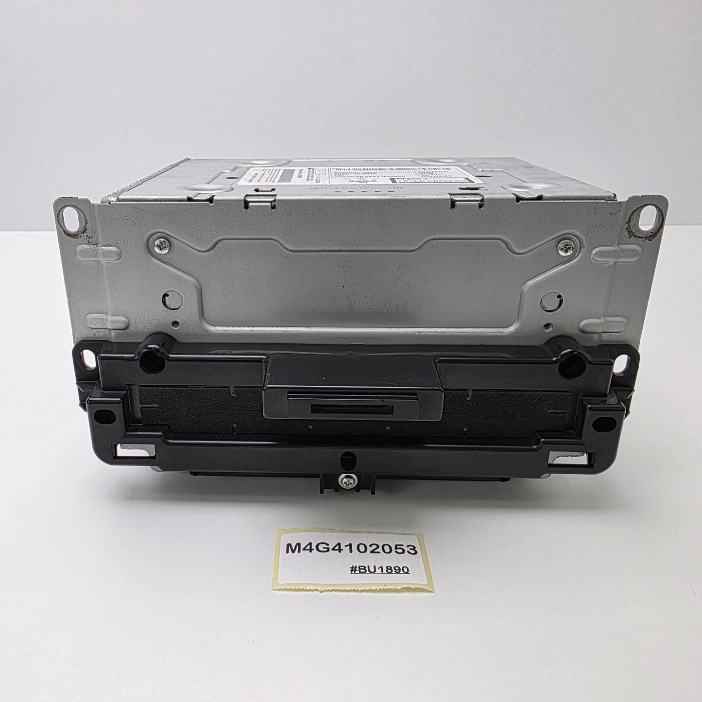 2014-2016 Maserati Ghibli S Q4 AM FM CD Radio Receiver Control Module M4G4102053