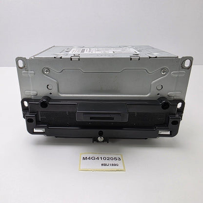 2014-2016 Maserati Ghibli S Q4 AM FM CD Radio Receiver Control Module M4G4102053