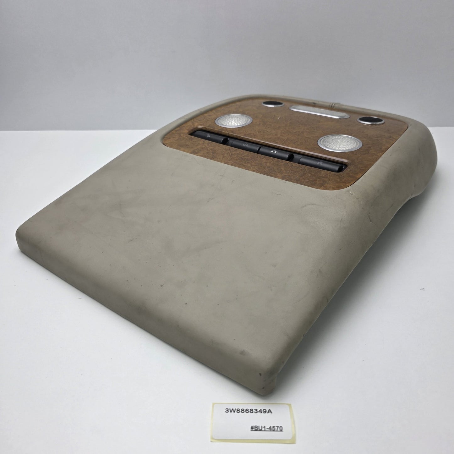 2003-2010 Bentley Continental GT Overhead Console 3W8868349A