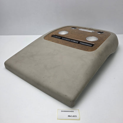 2003-2010 Bentley Continental GT Overhead Console 3W8868349A