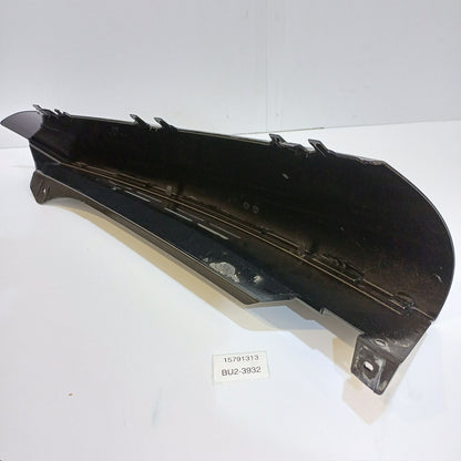 2007-2014 GMC Yukon Left Upper Quarter Applique Louvers 15791313