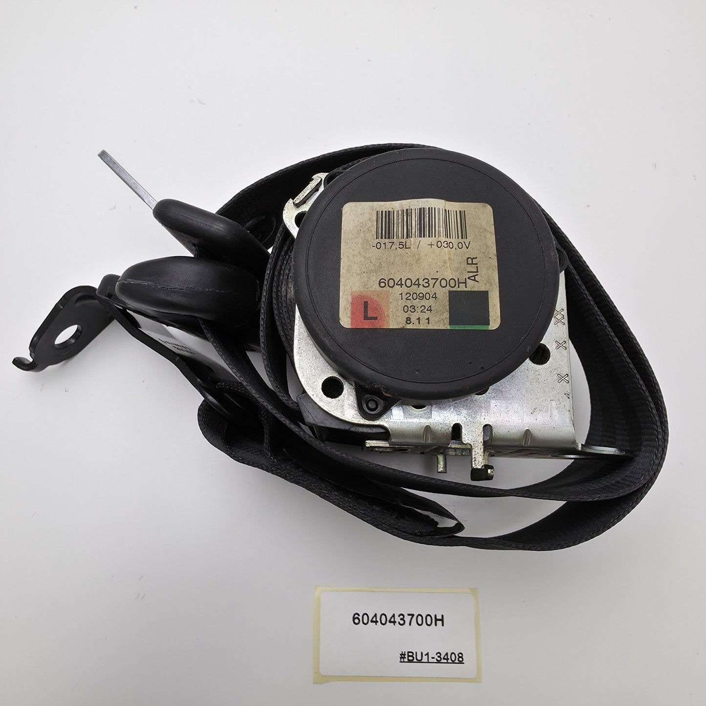 2010-2013 Land Rover Range Rover Sport Rear Left Seat Belt 604043700H