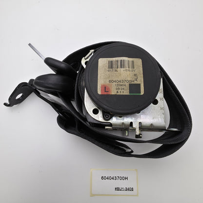 2010-2013 Land Rover Range Rover Sport Rear Left Seat Belt 604043700H
