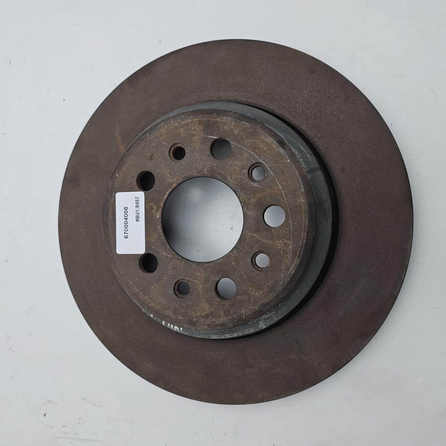 2014-2016 Maserati Ghibli Rear Brake Disc Rotor 670004008