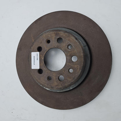 2014-2016 Maserati Ghibli Rear Brake Disc Rotor 670004008