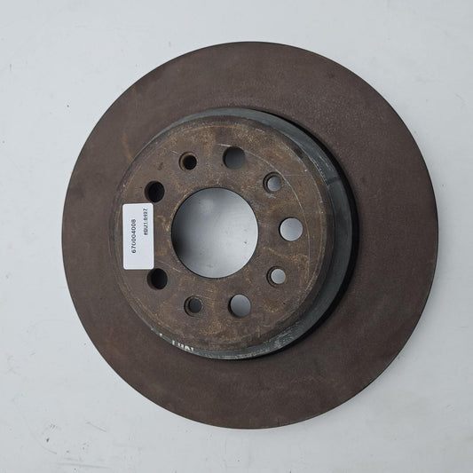 2014-2016 Maserati Ghibli Rear Brake Disc Rotor 670004008