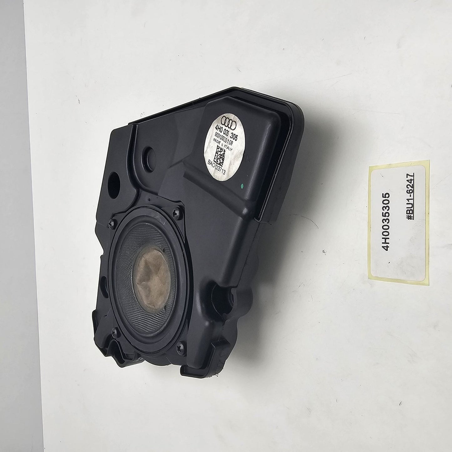 2013-2018 Audi S8 Front Upper Speaker Bang & Olufsen Audio 4H0035305