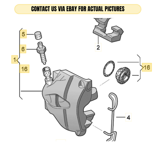 2010-2012 AUDI A4 FRONT RIGHT BRAKE CALIPER HOUSING USED OEM 8K0615124C