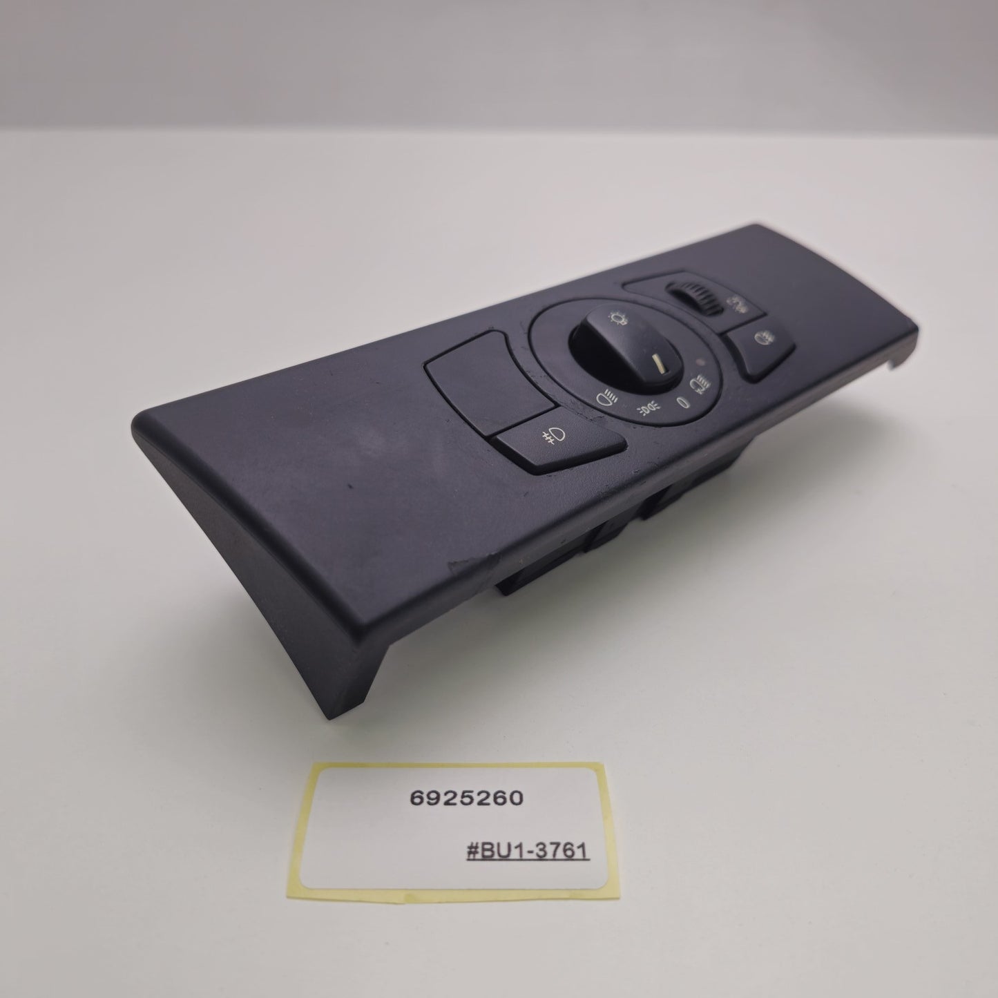 2003-2010 BMW 5 Light Switch Trim 6925260
