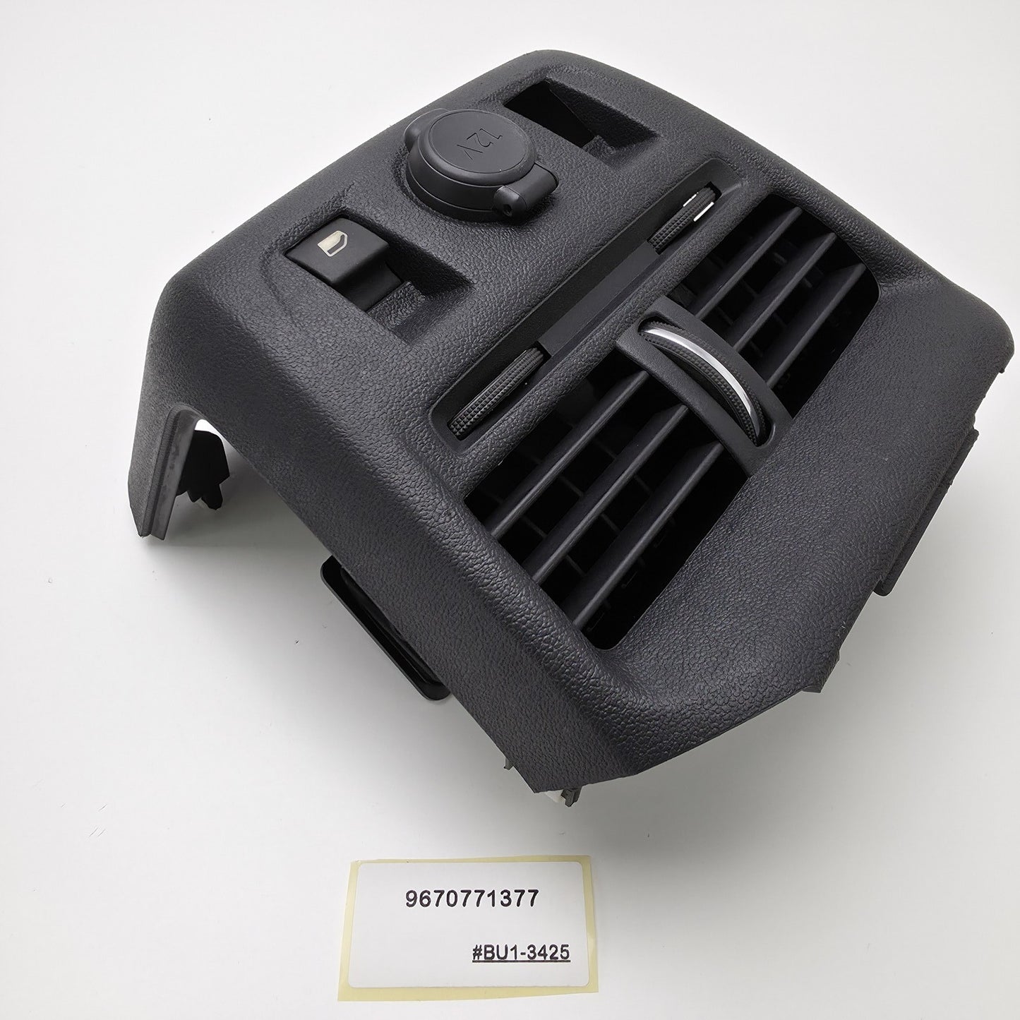 2011-2016 Citroen DS5 Rear Air Vent 9670771377