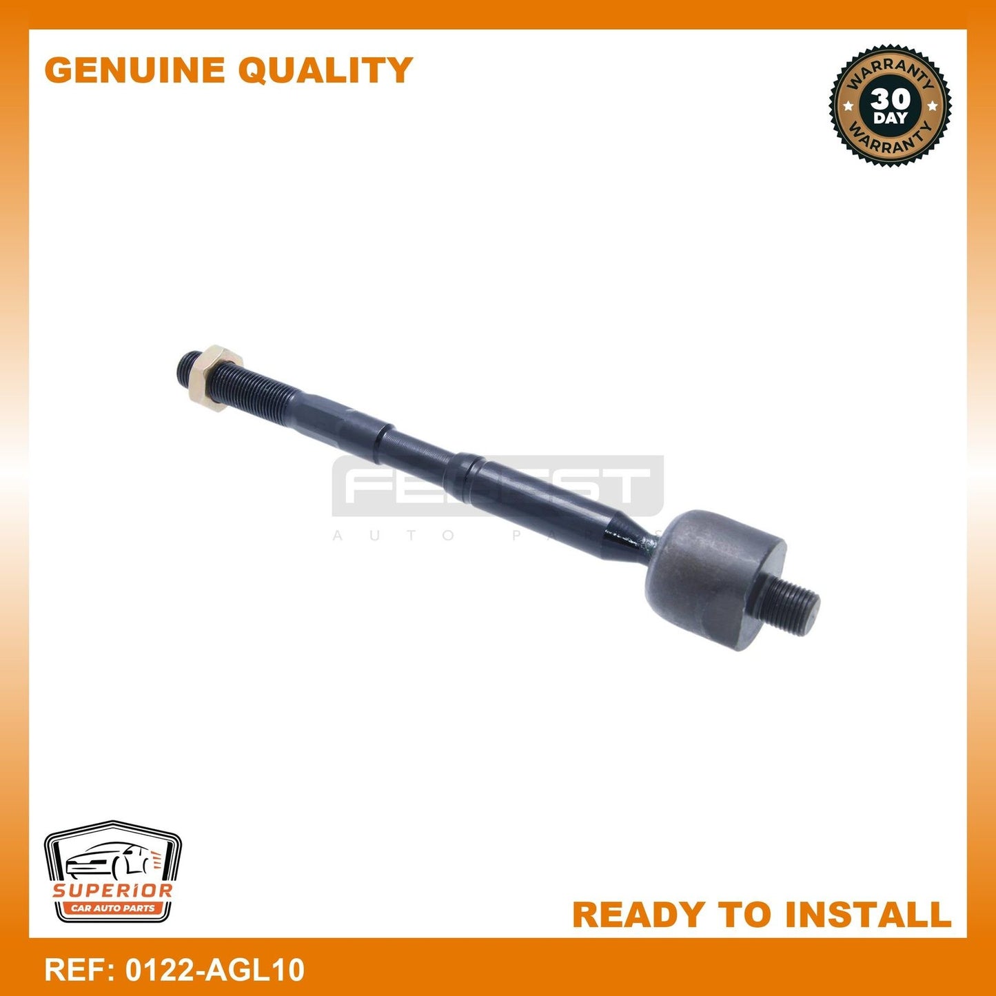Febest Steering Tie Rod 0122-AGL10