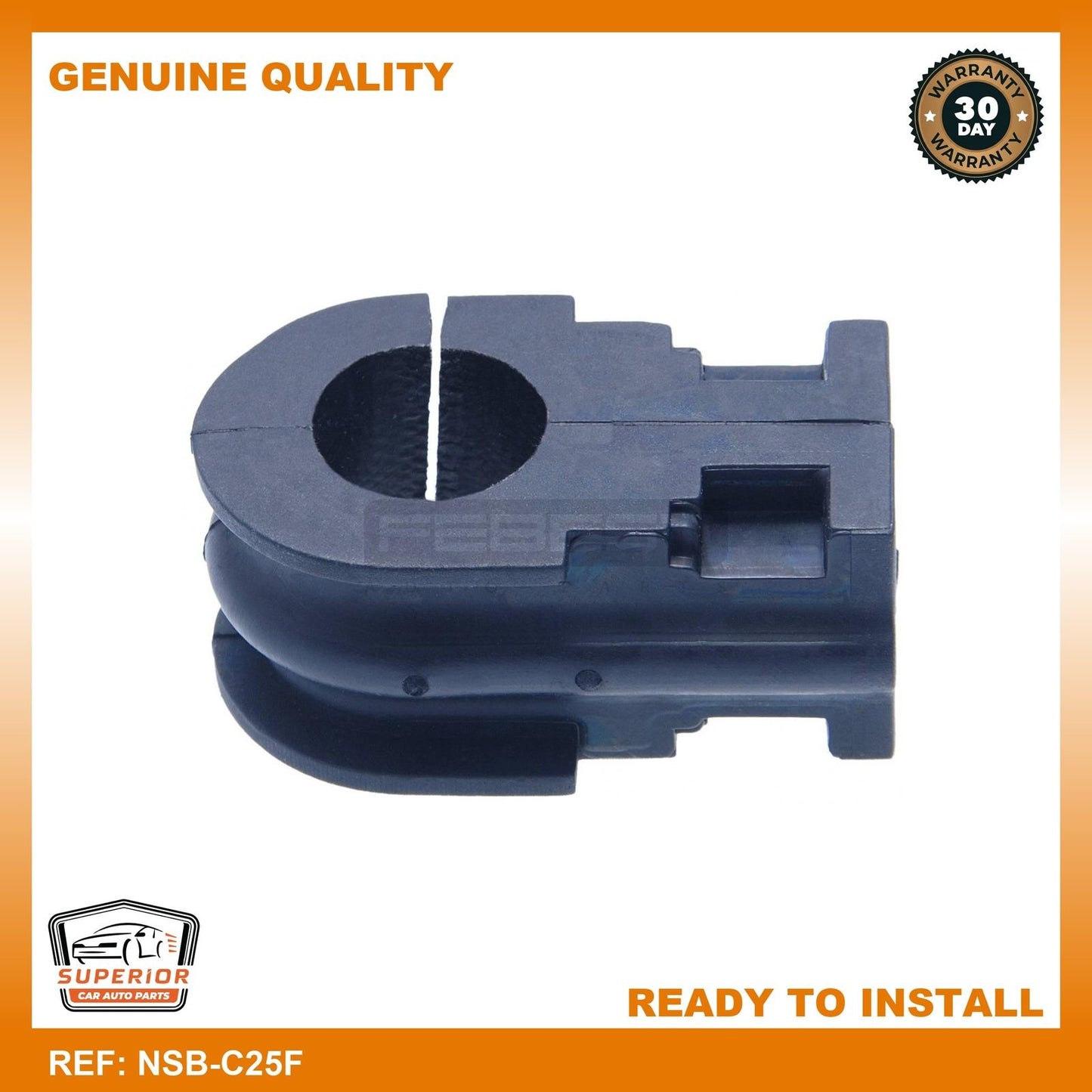 Febest Nissan 54613-CY00A Front Stabilizer Bushing NSB-C25F