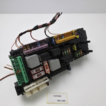 2007-2014 Mercedes-Benz C SAM RELAY FUSE BOX 1670658