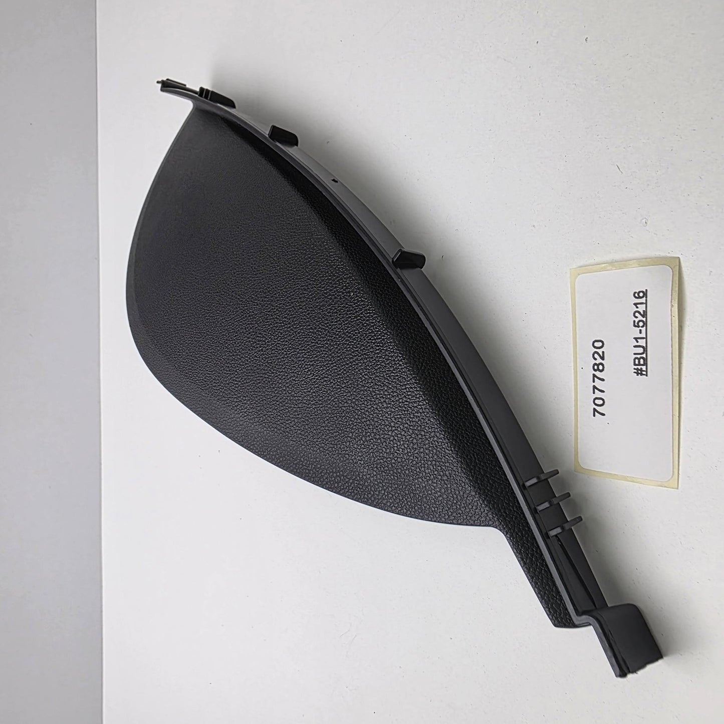 2006-2011 BMW E90 Front Right Dash End Cover Trim Panel 7077820
