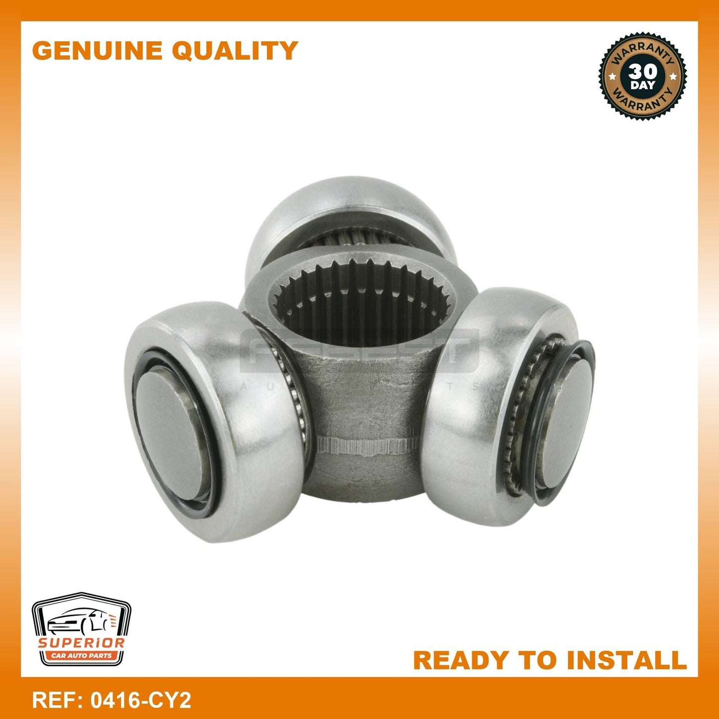 Febest 2011-2014 Mazda 2 Tripod Joint 0416-CY2