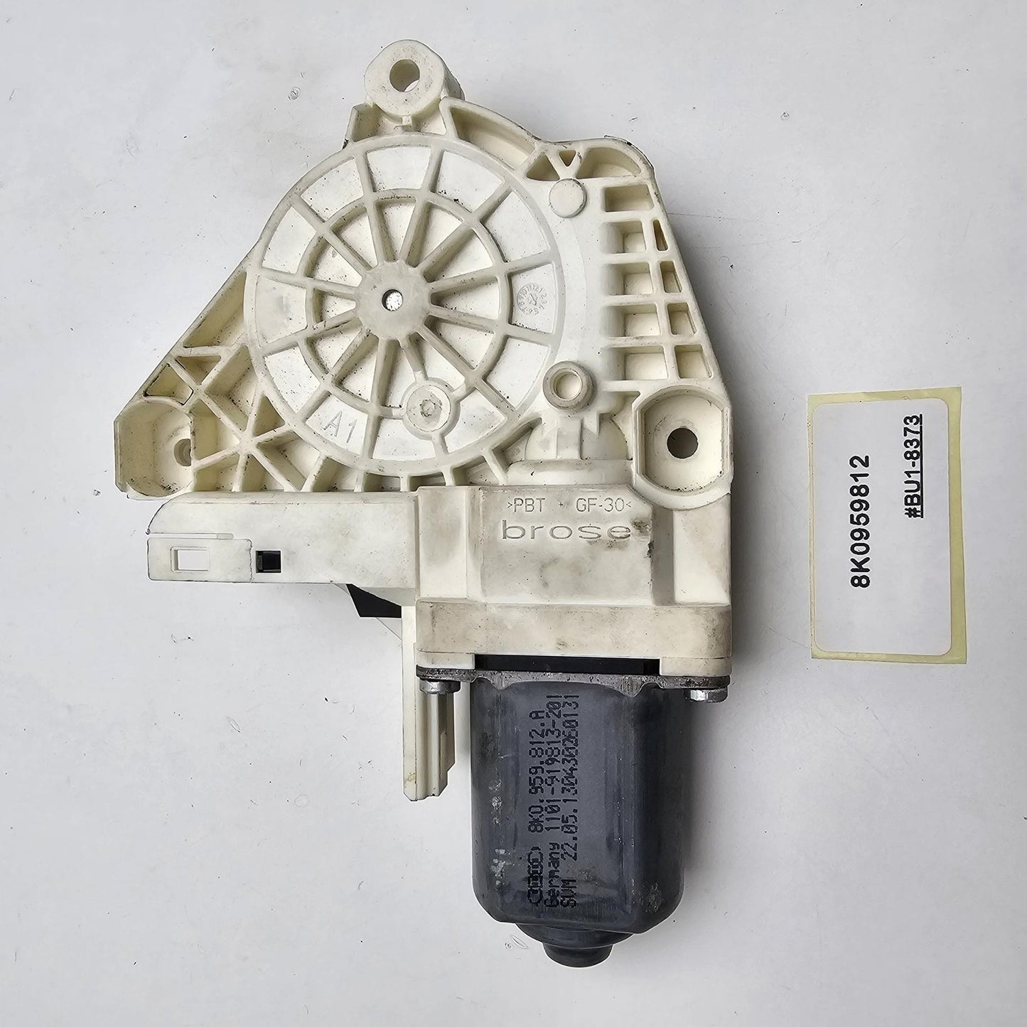 2009-2017 Audi A4 Window Regulator Motor 8K0959812