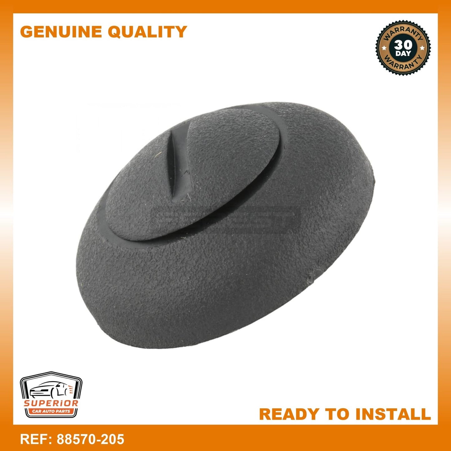 FEBEST 2006-2015 Hyundai Accent Retainer Clip 88570-205