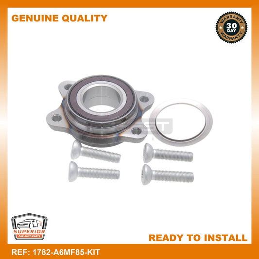 FEBEST VAG 4F0 498 Front Wheel Hub Kit 1782-A6MF85-KIT