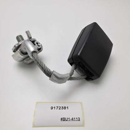 2011-2016 BMW F11 REAR SEAT BELT BUCKLE 9172381