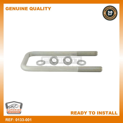 Toyota Tacoma 05-23 Rear Leaf Spring U-Bolt FEBEST 0133-001 90117-T00