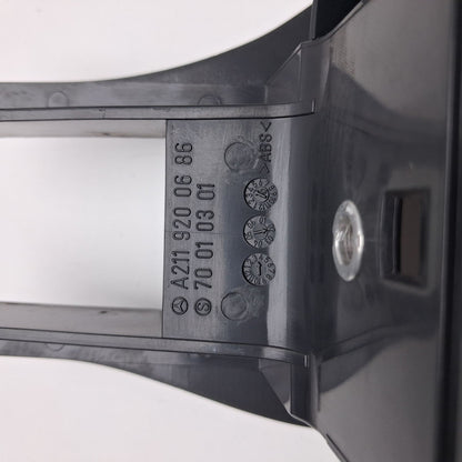 2003-2005 Mercedes-Benz E Rear Seat Rail Trim Cover A2119200686