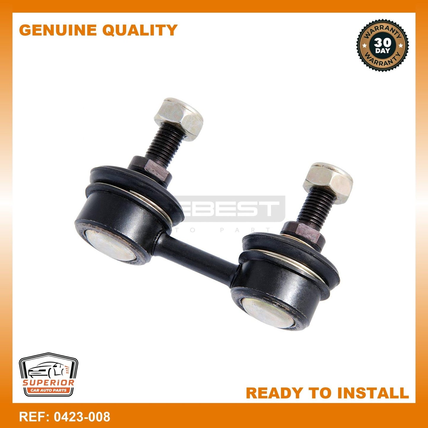 FEBEST 1995-2000 Chrysler Cirrus Rear Stabilizer Link 0423-008