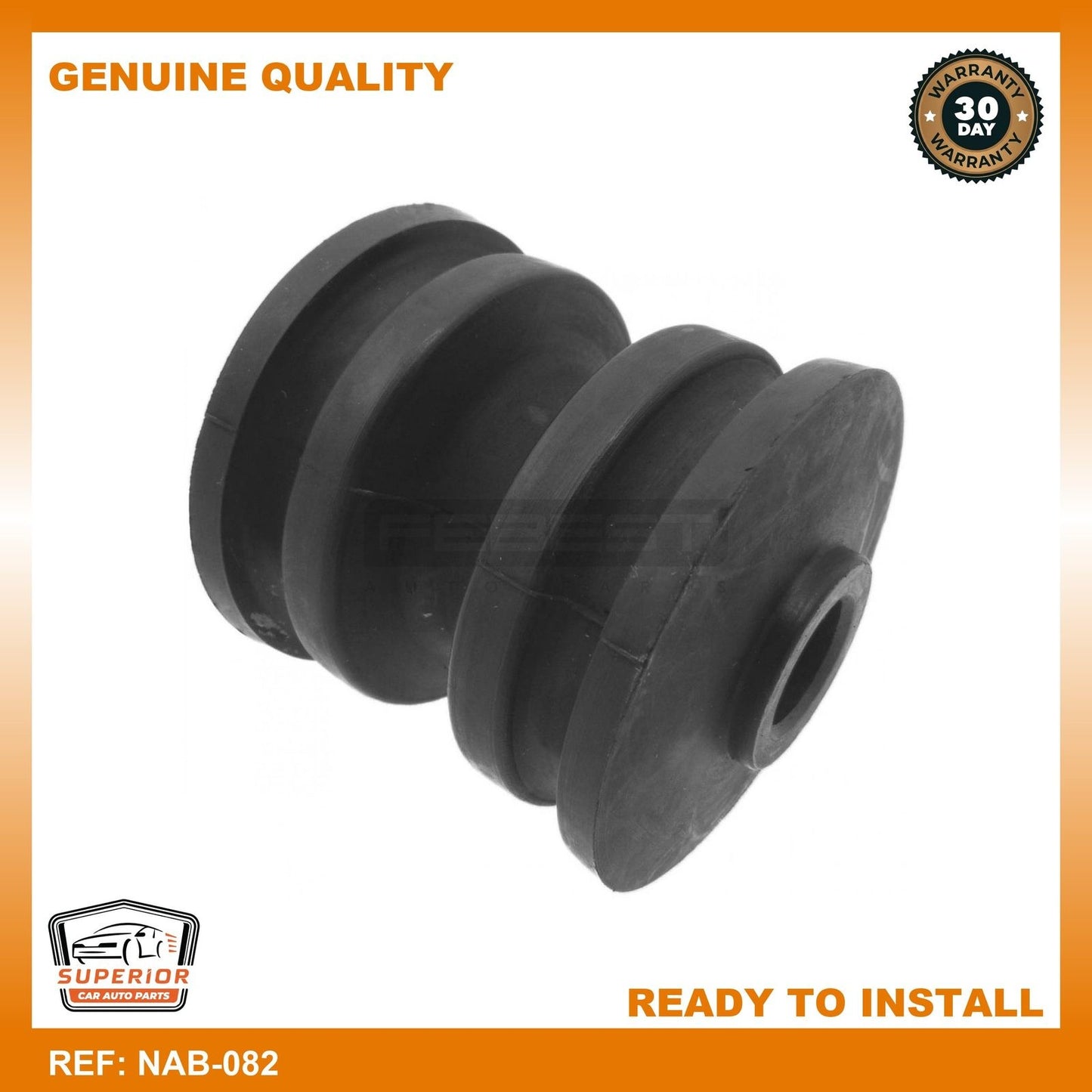Febest Rear Arm Bushing For Lateral Control Arm NAB-082